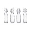 4x Flasche Mit Bügelverschluss 250ml SWING In Transparent -Petromax Store butlers 4x flasche mit bugelverschluss 250ml swing in transparent