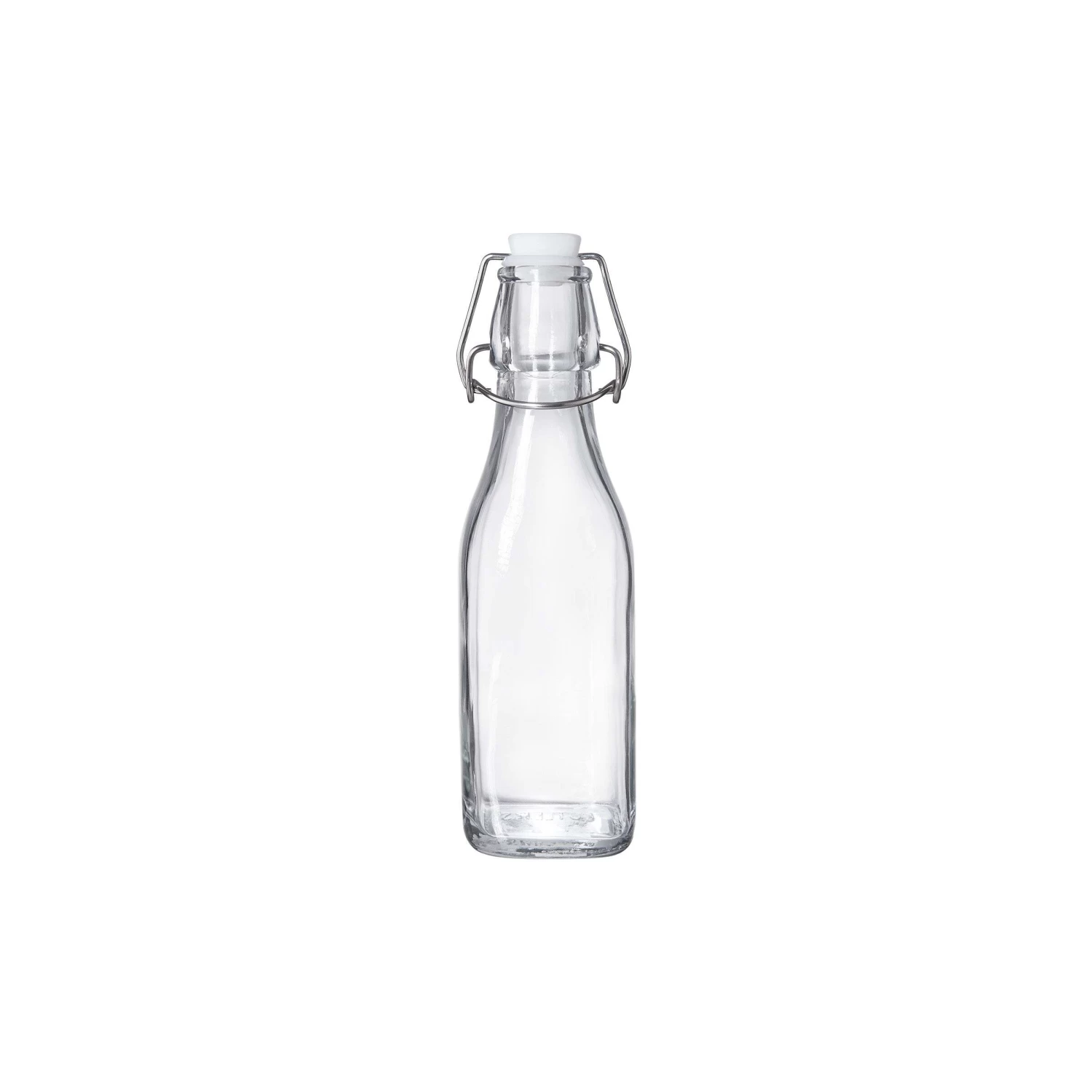 4x Flasche Mit Bügelverschluss 250ml SWING In Transparent 5 4x Flasche Mit Bügelverschluss 250ml SWING In Transparent – Bild 3