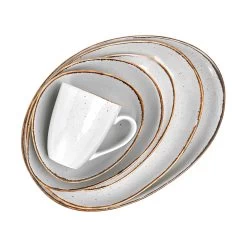 4x Schale 390ml FINCA In Grau -Petromax Store butlers 4x schale 390ml finca in grau 4