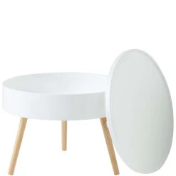 Beistelltisch Mit Stauraum COFFEE TIME In Weiß 13 Beistelltisch Mit Stauraum COFFEE TIME In Weiß -Petromax Store butlers beistelltisch mit stauraum coffee time in weiss 3