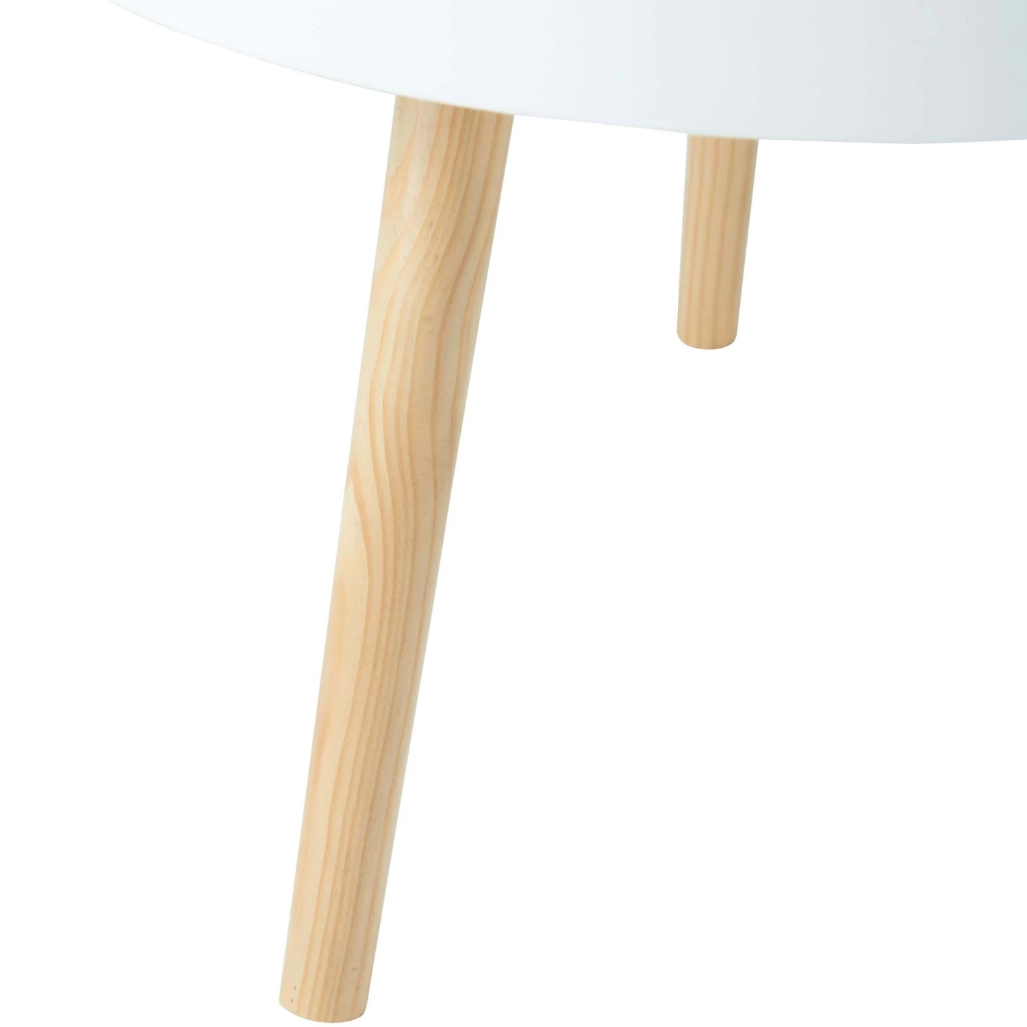 Beistelltisch Mit Stauraum COFFEE TIME In Weiß 8 Beistelltisch Mit Stauraum COFFEE TIME In Weiß – Bild 6