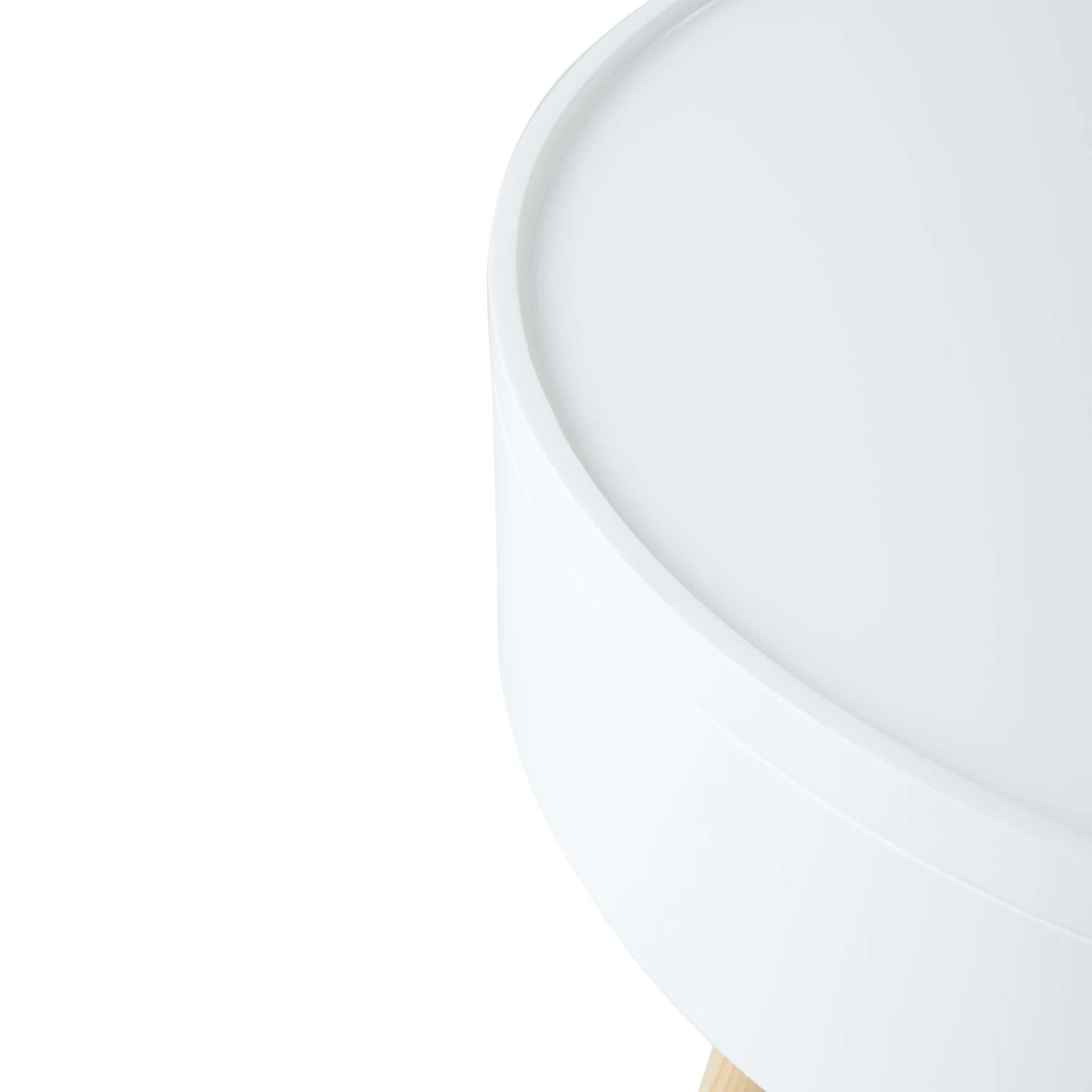 Beistelltisch Mit Stauraum COFFEE TIME In Weiß 9 Beistelltisch Mit Stauraum COFFEE TIME In Weiß – Bild 7