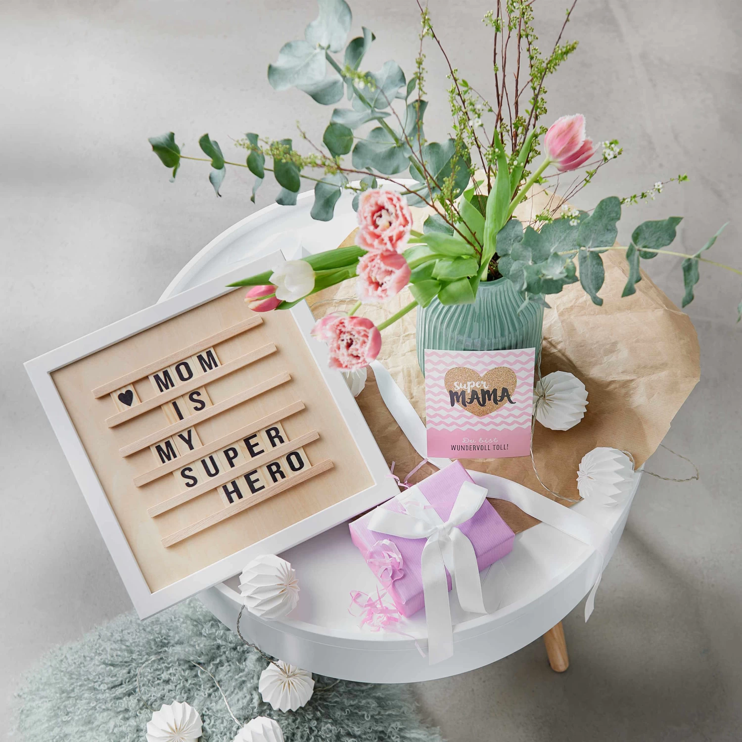 Beistelltisch Mit Stauraum COFFEE TIME In Weiß 10 Beistelltisch Mit Stauraum COFFEE TIME In Weiß – Bild 8