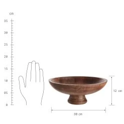 Deko-Schale Mit Fuß Ø30cm MANGO DAYS In Braun 8 Deko-Schale Mit Fuß Ø30cm MANGO DAYS In Braun -Petromax Store butlers deko schale mit fuss o30cm mango days in braun 2