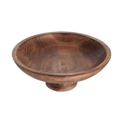 Deko-Schale Mit Fuß Ø30cm MANGO DAYS In Braun 9 Deko-Schale Mit Fuß Ø30cm MANGO DAYS In Braun -Petromax Store butlers deko schale mit fuss o30cm mango days in braun 3