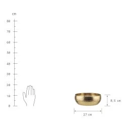 Deko-Schale Mit Lochrand Ø27cm BALI In Gold -Petromax Store butlers deko schale mit lochrand o27cm bali in gold 2