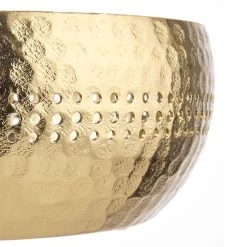 Deko-Schale Mit Lochrand Ø27cm BALI In Gold -Petromax Store butlers deko schale mit lochrand o27cm bali in gold 4