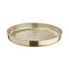 Deko Tablett Ø46cm ORIENTAL LOUNGE In Gold -Petromax Store butlers deko tablett o46cm oriental lounge in gold