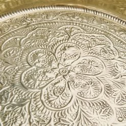 Deko Tablett Ø46cm ORIENTAL LOUNGE In Gold 11 Deko Tablett Ø46cm ORIENTAL LOUNGE In Gold -Petromax Store butlers deko tablett o46cm oriental lounge in gold 4