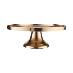 Deko-Teller Mit Fuß Ø50cm BANQUET In Gold -Petromax Store butlers deko teller mit fuss o50cm banquet in gold 2