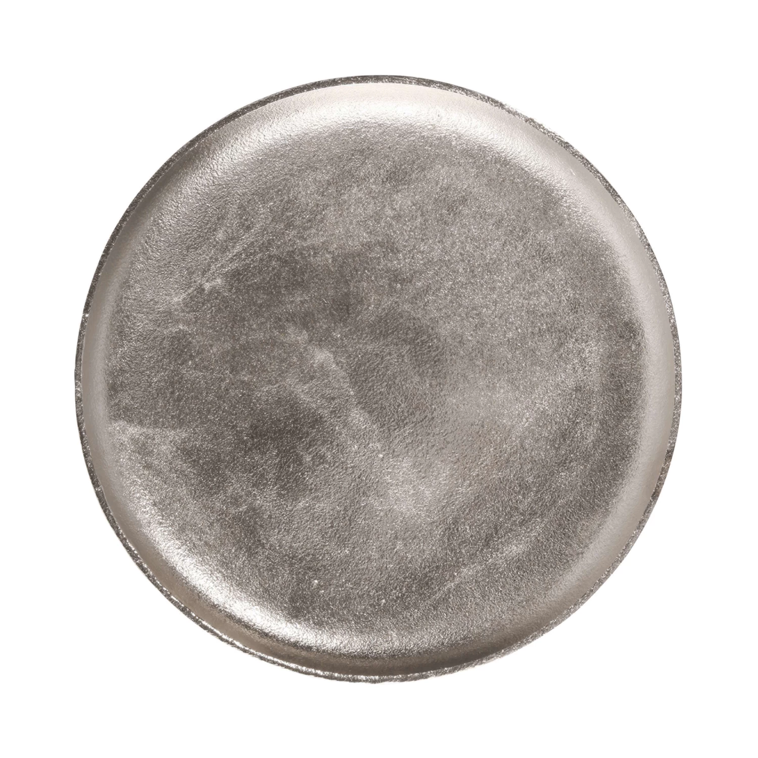 Deko-Teller Ø27cm BANQUET In Silber 3 Deko-Teller Ø27cm BANQUET In Silber