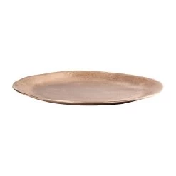 Deko-Teller Organisch Ø32cm BANQUET In Gold -Petromax Store butlers deko teller organisch o32cm banquet in gold 1