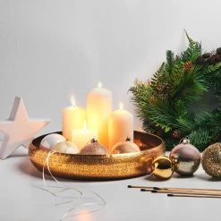 Dekoteller Gehämmert Ø36cm ORIENTAL LOUNGE In Gold -Petromax Store butlers dekoteller gehammert o36cm oriental lounge in gold 2