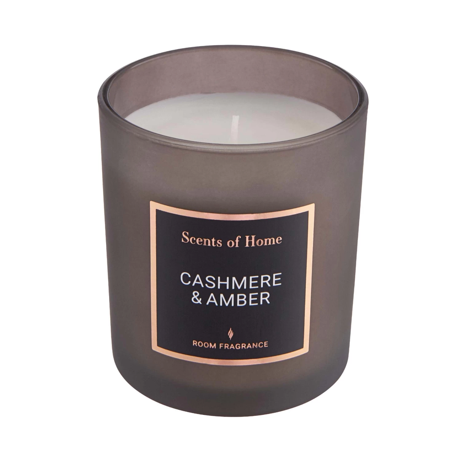 Duftkerze Cashmere & Amber Mit Sojawachs SCENTS OF HOME In Anthrazit 4 Duftkerze Cashmere & Amber Mit Sojawachs SCENTS OF HOME In Anthrazit – Bild 2