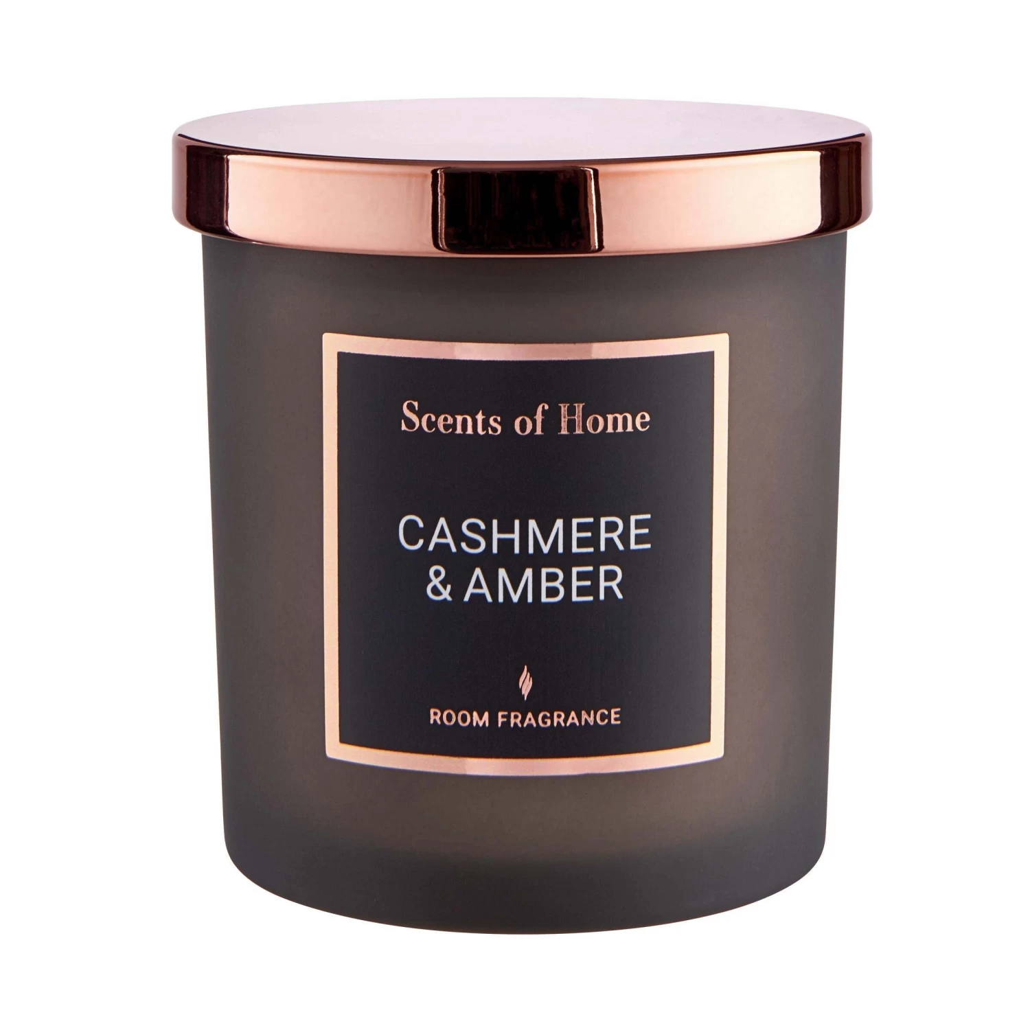 Duftkerze Cashmere & Amber Mit Sojawachs SCENTS OF HOME In Anthrazit 3 Duftkerze Cashmere & Amber Mit Sojawachs SCENTS OF HOME In Anthrazit