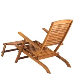 Gartenliege Mit Fußteil WEEKENDER In Braun -Petromax Store butlers gartenliege mit fussteil weekender in braun 3