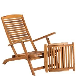 Gartenliege Mit Fußteil WEEKENDER In Braun -Petromax Store butlers gartenliege mit fussteil weekender in braun 4