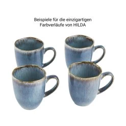 Geschirr-Set 16-tlg. HILDA In Dunkelblau 39 Geschirr-Set 16-tlg. HILDA In Dunkelblau -Petromax Store butlers geschirr set 16 tlg hilda in dunkelblau 17