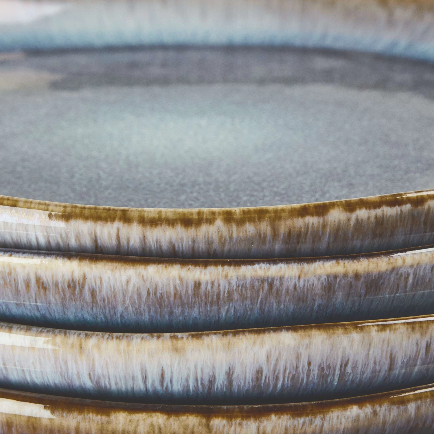 Geschirr-Set 16-tlg. HILDA In Dunkelblau 21 Geschirr-Set 16-tlg. HILDA In Dunkelblau – Bild 19