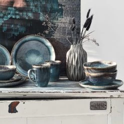 Geschirr-Set 16-tlg. HILDA In Dunkelblau 41 Geschirr-Set 16-tlg. HILDA In Dunkelblau -Petromax Store butlers geschirr set 16 tlg hilda in dunkelblau 19