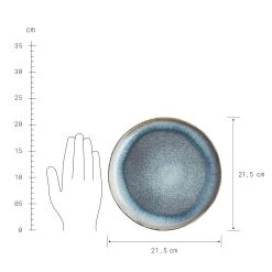 Geschirr-Set 16-tlg. HILDA In Dunkelblau 25 Geschirr-Set 16-tlg. HILDA In Dunkelblau -Petromax Store butlers geschirr set 16 tlg hilda in dunkelblau 3