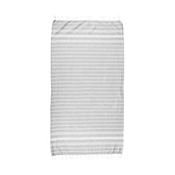 Hamamtuch L 170 X B 90cm SURFSIDE In Hellgrau 10 Hamamtuch L 170 X B 90cm SURFSIDE In Hellgrau -Petromax Store butlers hamamtuch l 170 x b 90cm surfside in hellgrau 2