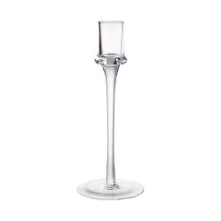 Kerzenhalter Höhe 24cm INVISIBLE In Transparent