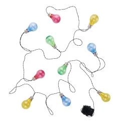 Lichterkette Solar Mit 10 Glühbirnen SUNLIGHT In Bunt -Petromax Store butlers lichterkette solar mit 10 gluhbirnen sunlight in bunt 2