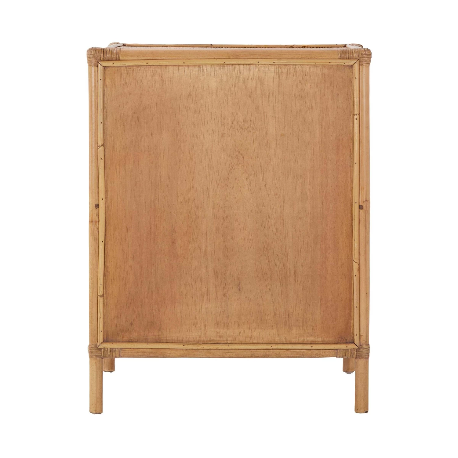 Nachttisch-Schränkchen Handgefertigt Aus Rattan BOHO LOUNGE In Natur 8 Nachttisch-Schränkchen Handgefertigt Aus Rattan BOHO LOUNGE In Natur – Bild 6