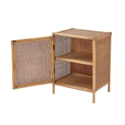 Nachttisch-Schränkchen Handgefertigt Aus Rattan BOHO LOUNGE In Natur 18 Nachttisch-Schränkchen Handgefertigt Aus Rattan BOHO LOUNGE In Natur -Petromax Store butlers nachttisch schrankchen handgefertigt aus rattan boho lounge in natur 6