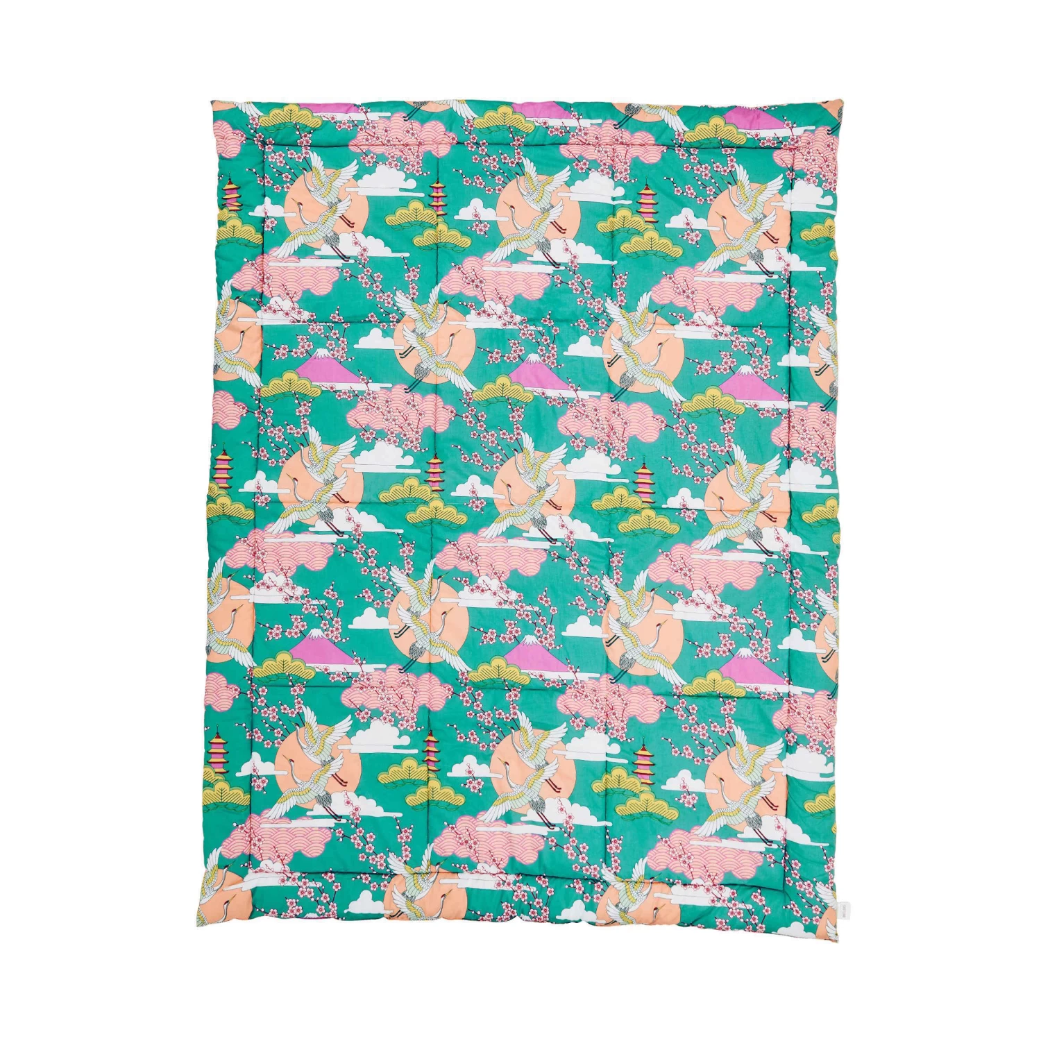 Picknickdecke Japan B 140 X T 180cm PICNIC DELUXE In Bunt 5 Picknickdecke Japan B 140 X T 180cm PICNIC DELUXE In Bunt – Bild 3