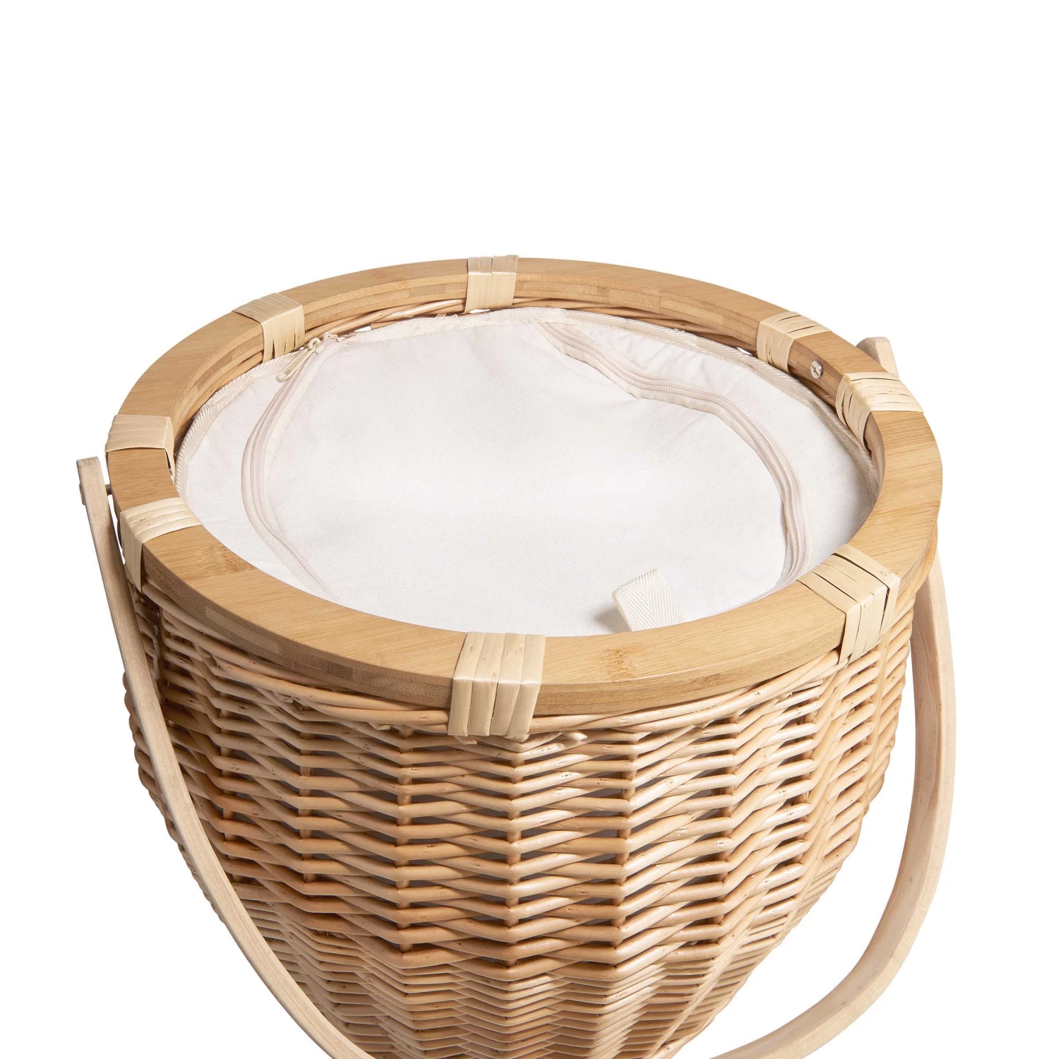 Picknickkorb Inkl. Isolierter Kühltasche THE GREAT OUTDOORS In Natur 8 Picknickkorb Inkl. Isolierter Kühltasche THE GREAT OUTDOORS In Natur – Bild 6