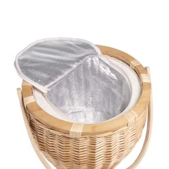 Picknickkorb Inkl. Isolierter Kühltasche THE GREAT OUTDOORS In Natur 19 Picknickkorb Inkl. Isolierter Kühltasche THE GREAT OUTDOORS In Natur -Petromax Store butlers picknickkorb inkl isolierter kuhltasche the great outdoors in natur 6