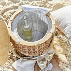 Picknickkorb Inkl. Isolierter Kühltasche THE GREAT OUTDOORS In Natur 22 Picknickkorb Inkl. Isolierter Kühltasche THE GREAT OUTDOORS In Natur -Petromax Store butlers picknickkorb inkl isolierter kuhltasche the great outdoors in natur 9