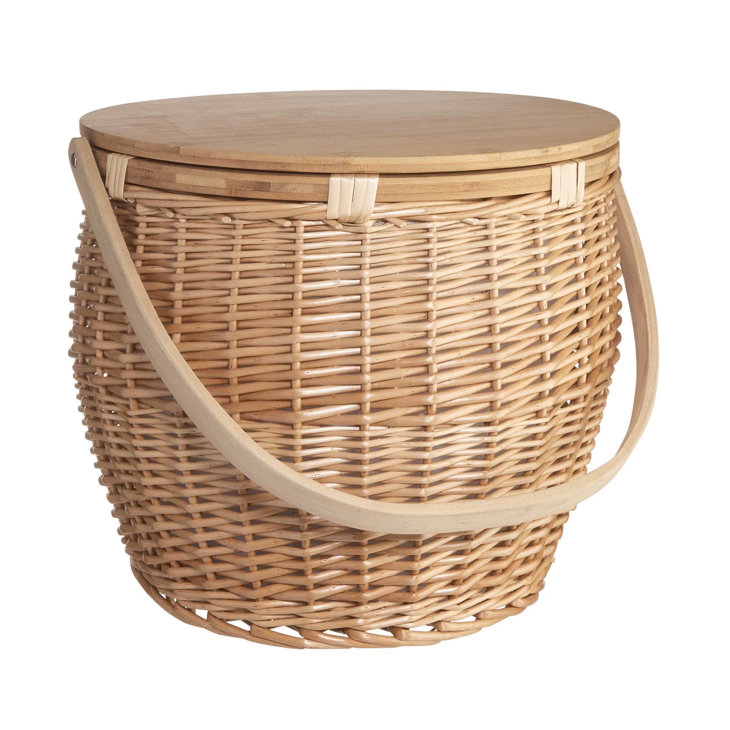 Picknickkorb Inkl. Isolierter Kühltasche THE GREAT OUTDOORS In Natur 3 Picknickkorb Inkl. Isolierter Kühltasche THE GREAT OUTDOORS In Natur