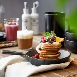 Shakshuka-Pfanne Ø20cm SHAKSHUKA In Schwarz 8 Shakshuka-Pfanne Ø20cm SHAKSHUKA In Schwarz -Petromax Store butlers shakshuka pfanne o20cm shakshuka in schwarz 1