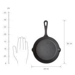 Shakshuka-Pfanne Ø20cm SHAKSHUKA In Schwarz 10 Shakshuka-Pfanne Ø20cm SHAKSHUKA In Schwarz -Petromax Store butlers shakshuka pfanne o20cm shakshuka in schwarz 3