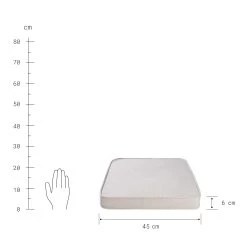 Sitzkissen L 45 X B 45cm BOHO LOUNGE In Natur -Petromax Store butlers sitzkissen l 45 x b 45cm boho lounge in natur 4