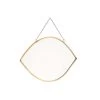 Spiegel Augenform L 27 X B 17cm CARAT In Gold -Petromax Store butlers spiegel augenform l 27 x b 17cm carat in gold