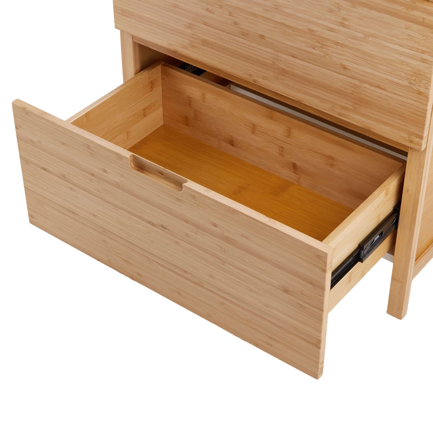 Waschbeckenunterschrank Mit Schublade WHITE SANDS In Natur-Weiß 17 Waschbeckenunterschrank Mit Schublade WHITE SANDS In Natur-Weiß – Bild 15