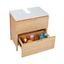 Waschbeckenunterschrank Mit Schublade WHITE SANDS In Natur-Weiß 33 Waschbeckenunterschrank Mit Schublade WHITE SANDS In Natur-Weiß -Petromax Store butlers waschbeckenunterschrank mit schublade white sands in natur weiss 15