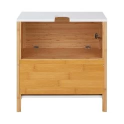 Waschbeckenunterschrank Mit Schublade WHITE SANDS In Natur-Weiß 25 Waschbeckenunterschrank Mit Schublade WHITE SANDS In Natur-Weiß -Petromax Store butlers waschbeckenunterschrank mit schublade white sands in natur weiss 7