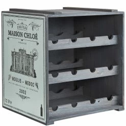 Weinregal VINOTHEK In Hellgrau 13 Weinregal VINOTHEK In Hellgrau -Petromax Store butlers weinregal vinothek in hellgrau 2