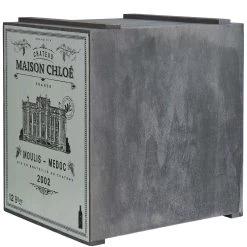 Weinregal VINOTHEK In Hellgrau 17 Weinregal VINOTHEK In Hellgrau -Petromax Store butlers weinregal vinothek in hellgrau 6