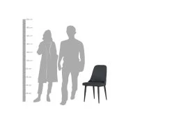 2-er-Set: Esszimmerstuhl Lady In Grau -Petromax Store byliving 2 er set esszimmerstuhl lady in grau 6