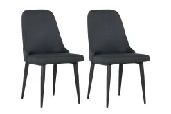 2-er-Set: Esszimmerstuhl Lady In Grau -Petromax Store byliving 2 er set esszimmerstuhl lady in grau 7