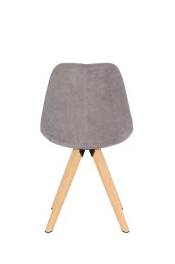 2er-Set: Esszimmerstuhl Arik In Grau - 48,5 (B) X 55 (L) X 85 (H) Cm -Petromax Store byliving 2er set esszimmerstuhl arik in grau 48 5 b x 55 l x 85 h cm 2