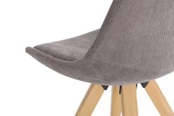 2er-Set: Esszimmerstuhl Arik In Grau - 48,5 (B) X 55 (L) X 85 (H) Cm -Petromax Store byliving 2er set esszimmerstuhl arik in grau 48 5 b x 55 l x 85 h cm 4