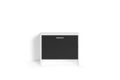 Sitzbank Ben In Weiß / Schwarz - (B) 60 X (H) 48 X (T) 35 Cm -Petromax Store byliving sitzbank ben in weiss schwarz b 60 x h 48 x t 35 cm 5