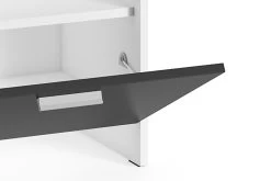 Sitzbank Ben In Weiß / Schwarz - (B) 60 X (H) 48 X (T) 35 Cm -Petromax Store byliving sitzbank ben in weiss schwarz b 60 x h 48 x t 35 cm 6